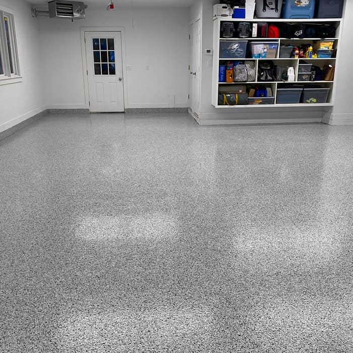 V8 High Performance Floors — customer photo