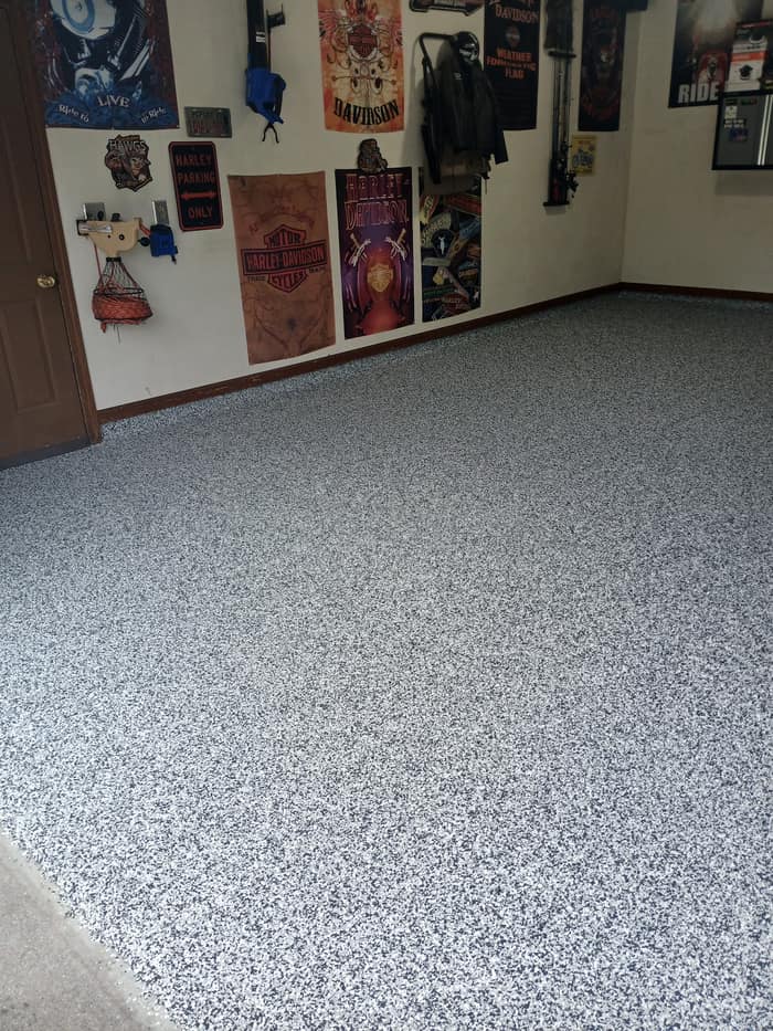 Vanguard Concrete Coating, Inc — customer photo
