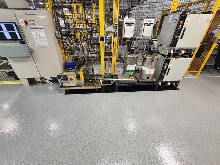 Vanguard Concrete Coating, Inc — customer photo