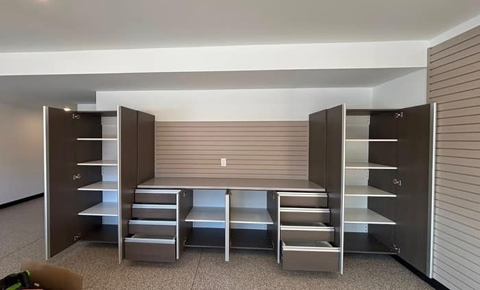 West Michigan Garage Interiors — customer photo