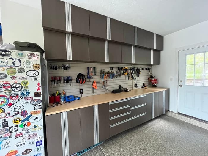 West Michigan Garage Interiors — customer photo