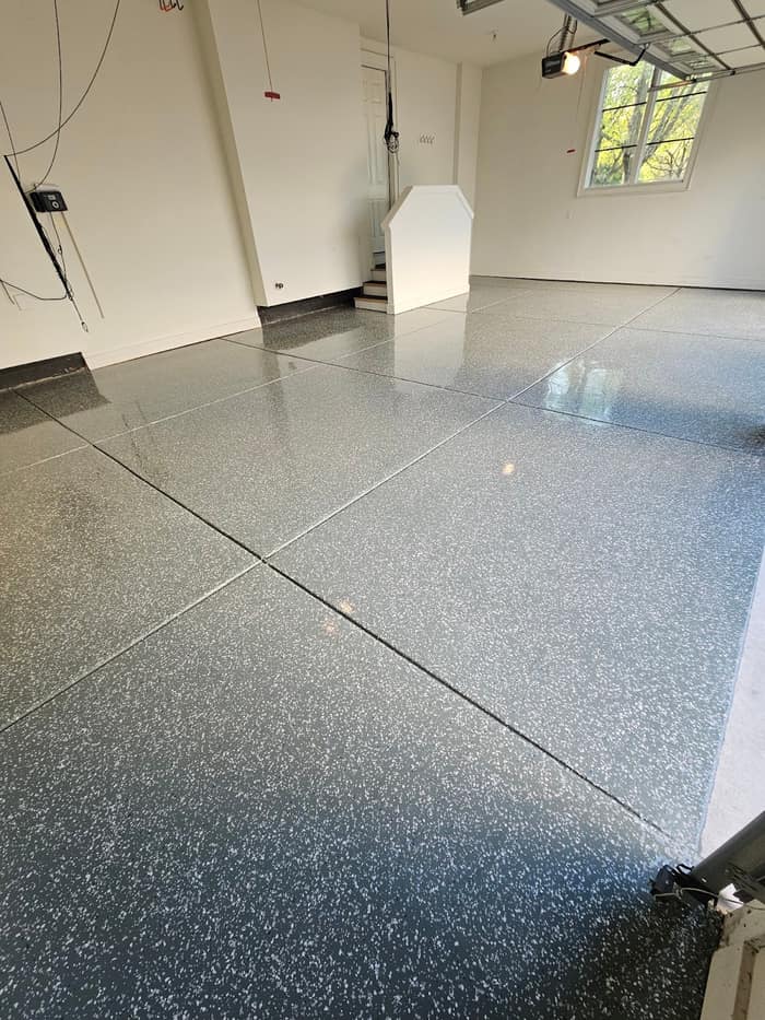 Word of Mouth Epoxy & Metallic Flooring — customer photo