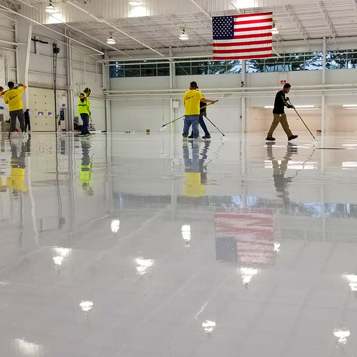 Xtreme Engineered Floor Systems — customer photo