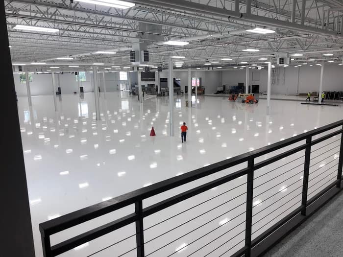 Xtreme Engineered Floor Systems — customer photo