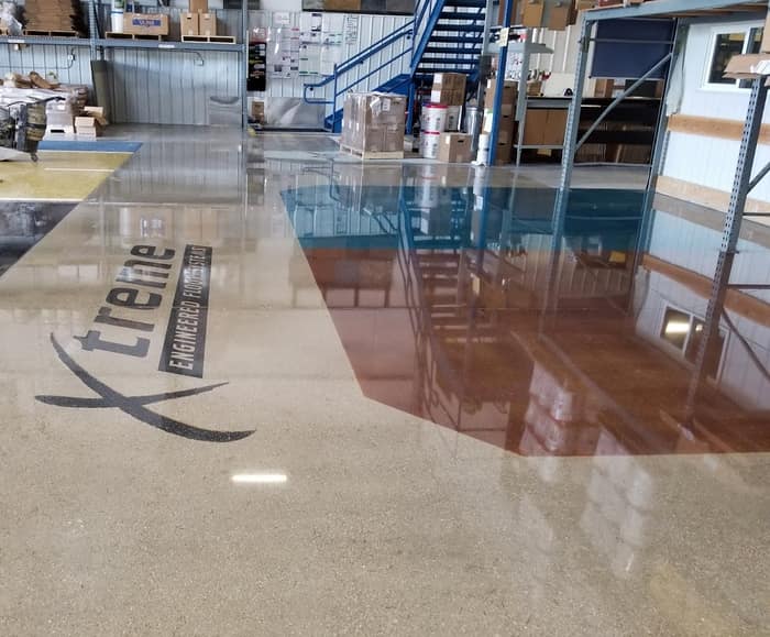 Xtreme Engineered Floor Systems — customer photo