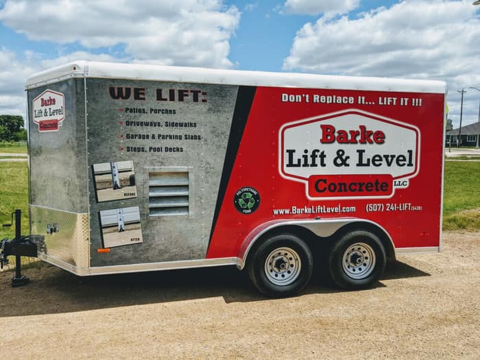 Barke Lift & Level Concrete LLC | Concrete Lifting — customer photo