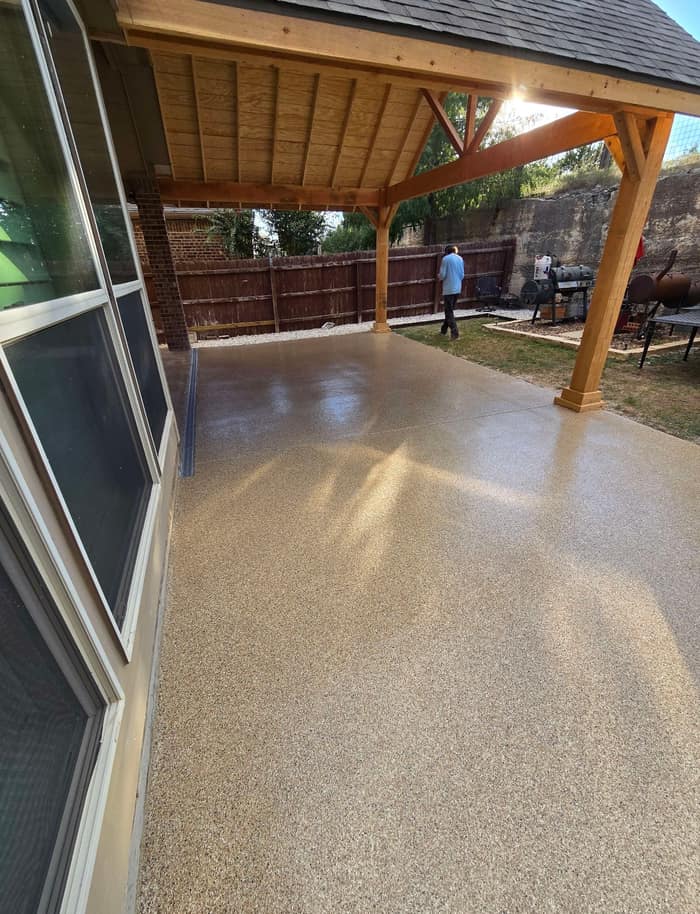Decorative Concrete Coatings LLC — customer photo