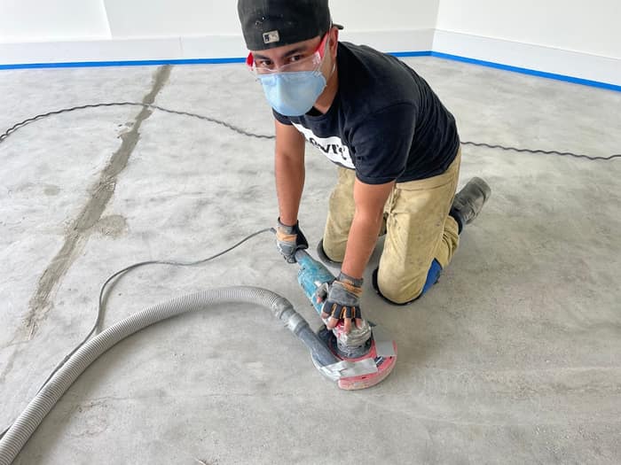 Epoxy Floor Connect — customer photo
