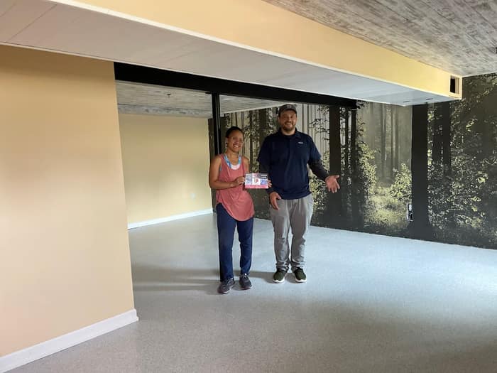 Epoxy Floor Connect — customer photo