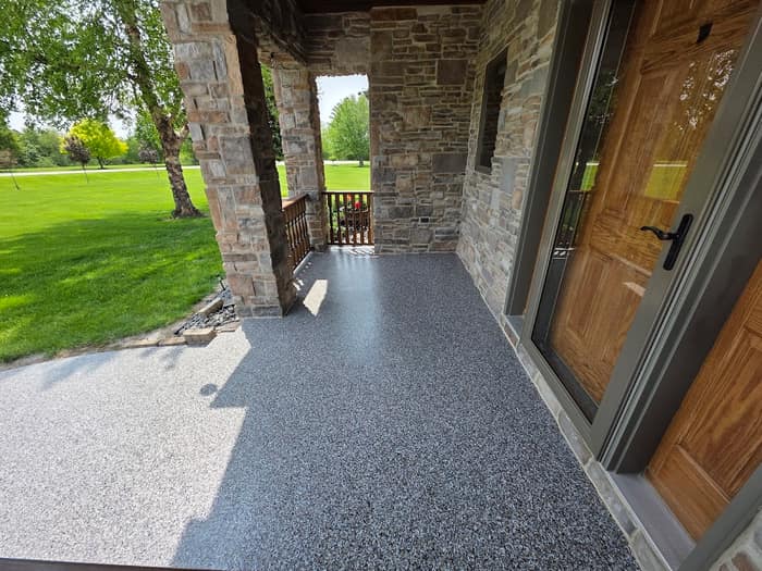 Fortress Floors Of MN — customer photo