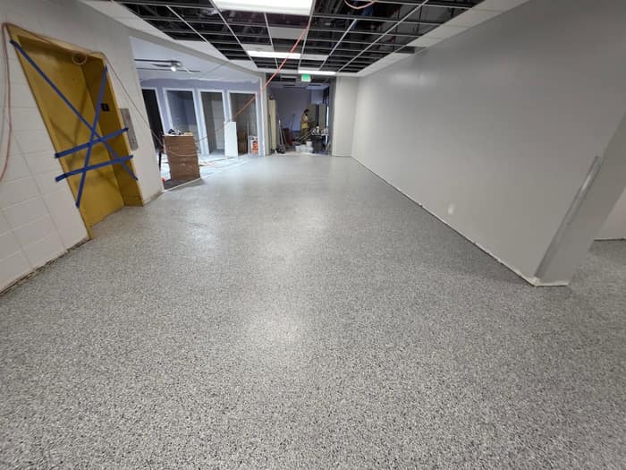 Fortress Floors Of MN — customer photo