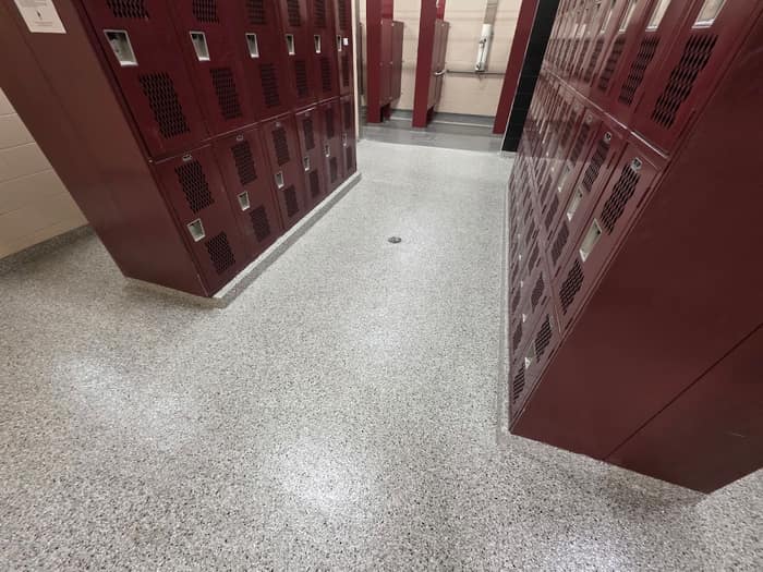 Fortress Floors Of MN — customer photo