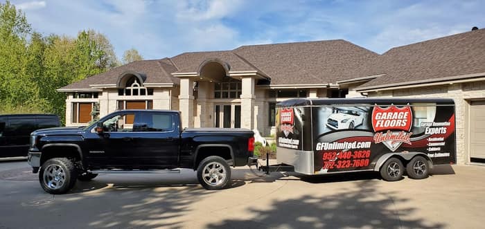 Garage Floors Unlimited LLC — customer photo