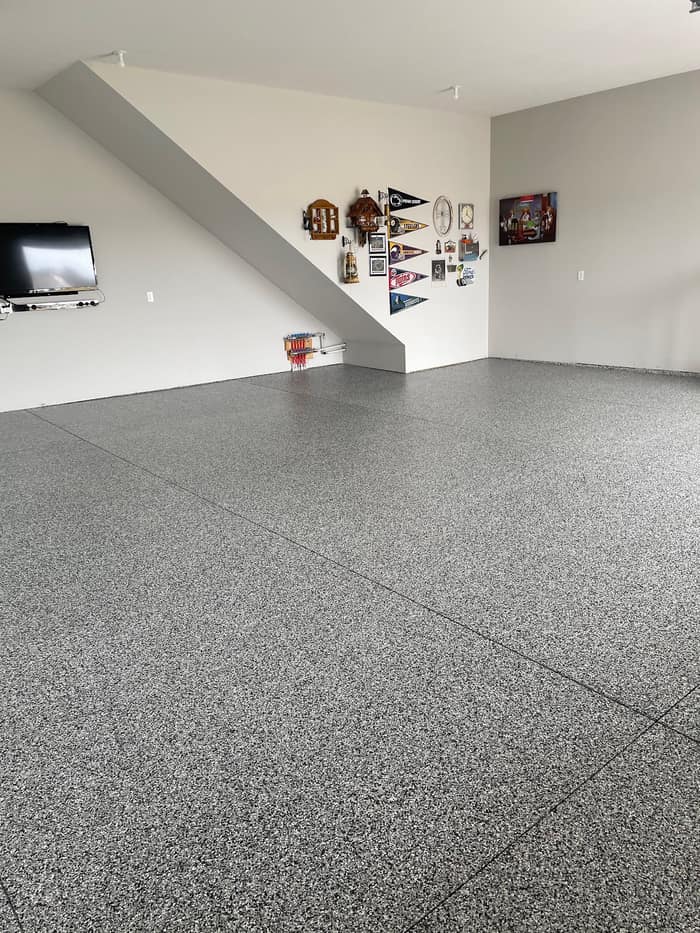 Great Garage Floors — customer photo