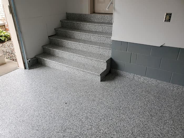 Great Garage Floors — customer photo