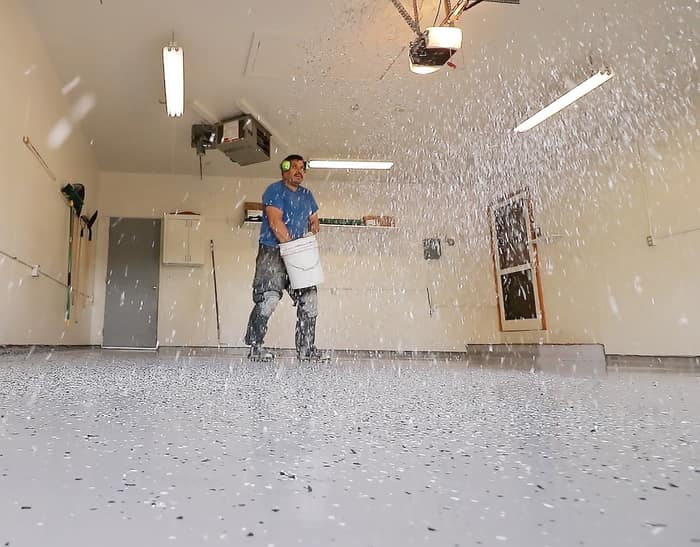 Great Garage Floors — customer photo