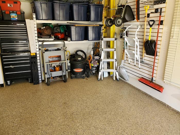 Great Garage Floors — customer photo