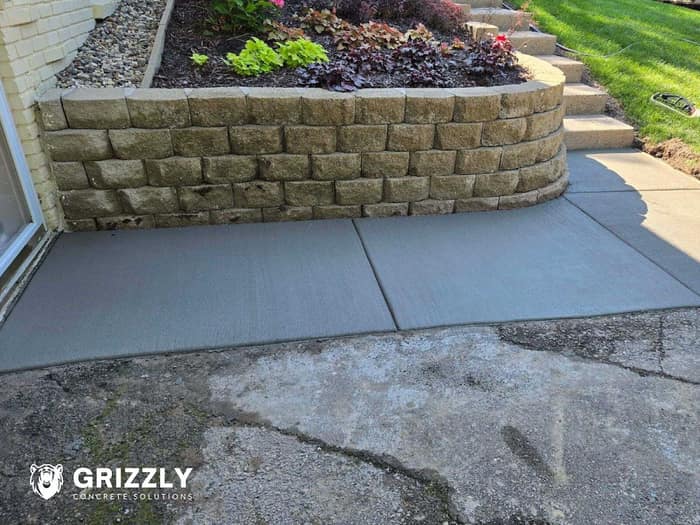 Grizzly Concrete Solutions — customer photo