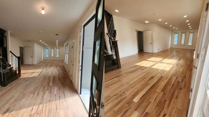 Hard Top Wood Flooring & Tile Solutions — customer photo