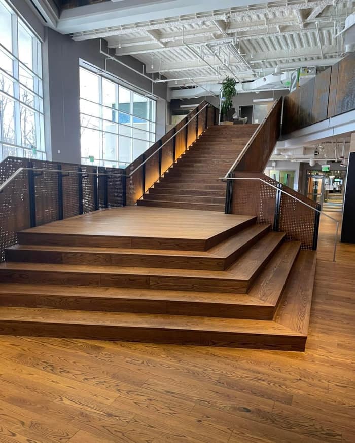 Hard Top Wood Flooring & Tile Solutions — customer photo