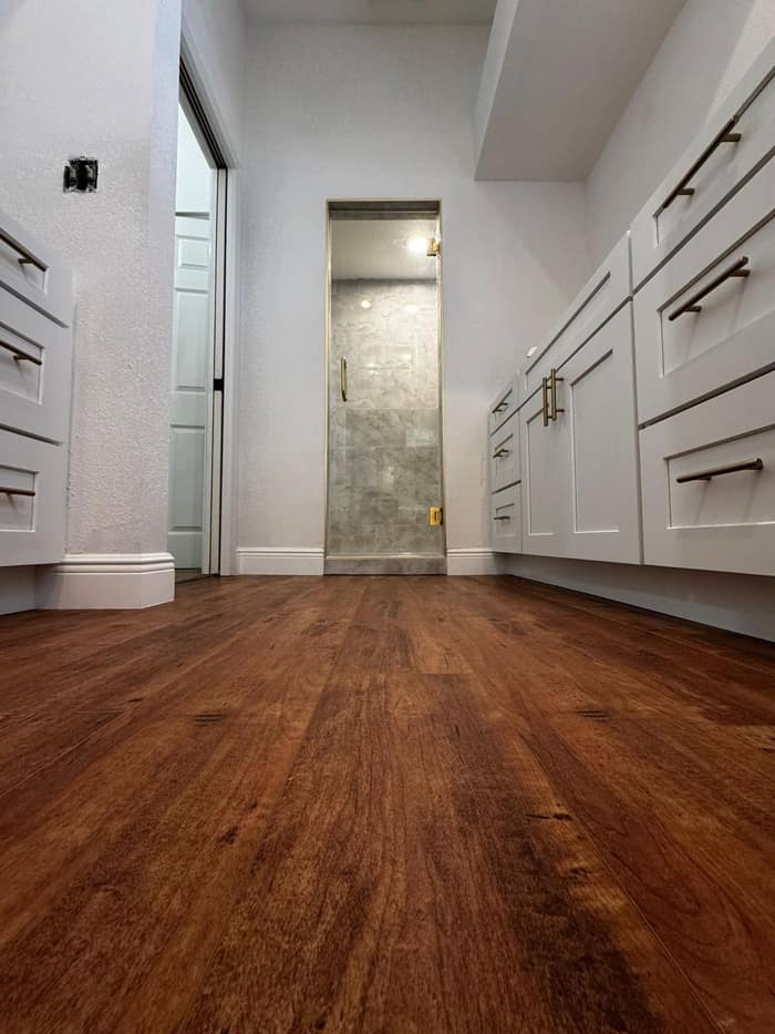 Hard Top Wood Flooring & Tile Solutions — customer photo