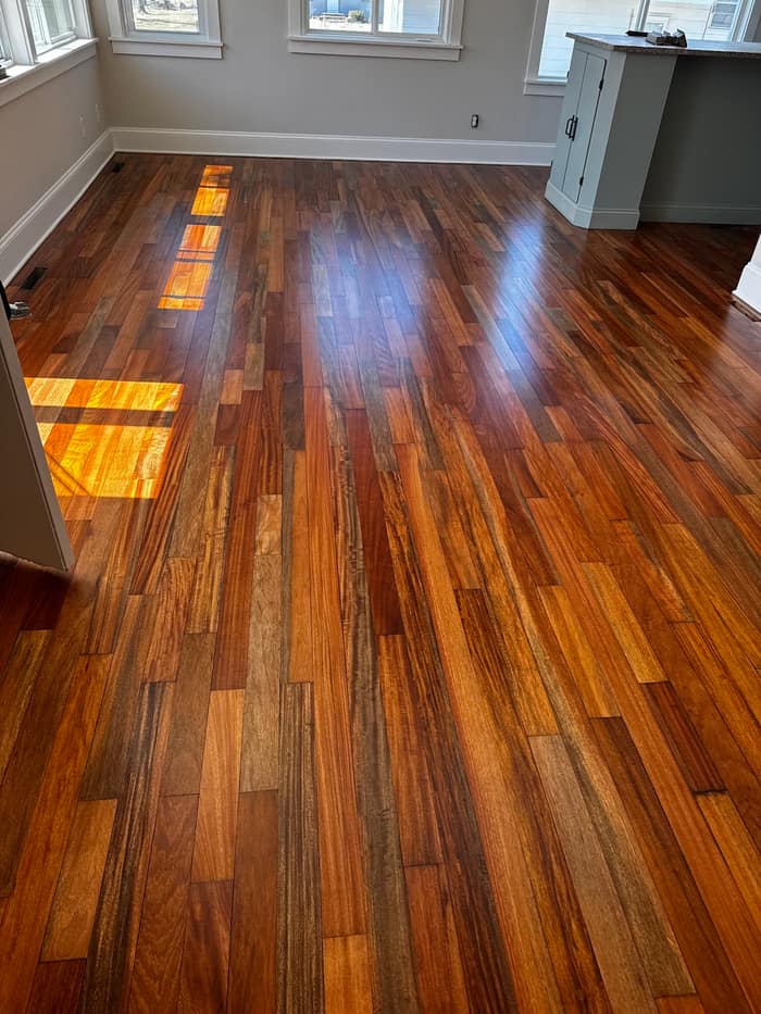 Hard Top Wood Flooring & Tile Solutions — customer photo