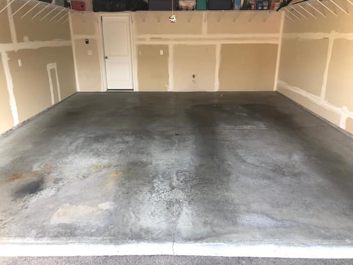 Home Garage Floor — customer photo