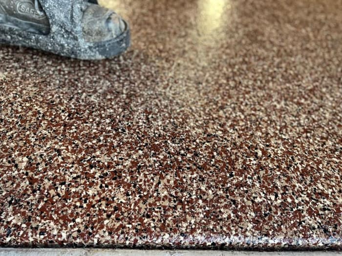 Legacy Concrete Coatings — customer photo