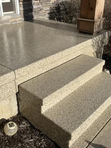 Legacy Concrete Coatings — customer photo