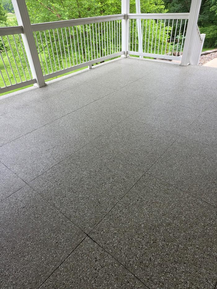 Legacy Concrete Coatings — customer photo