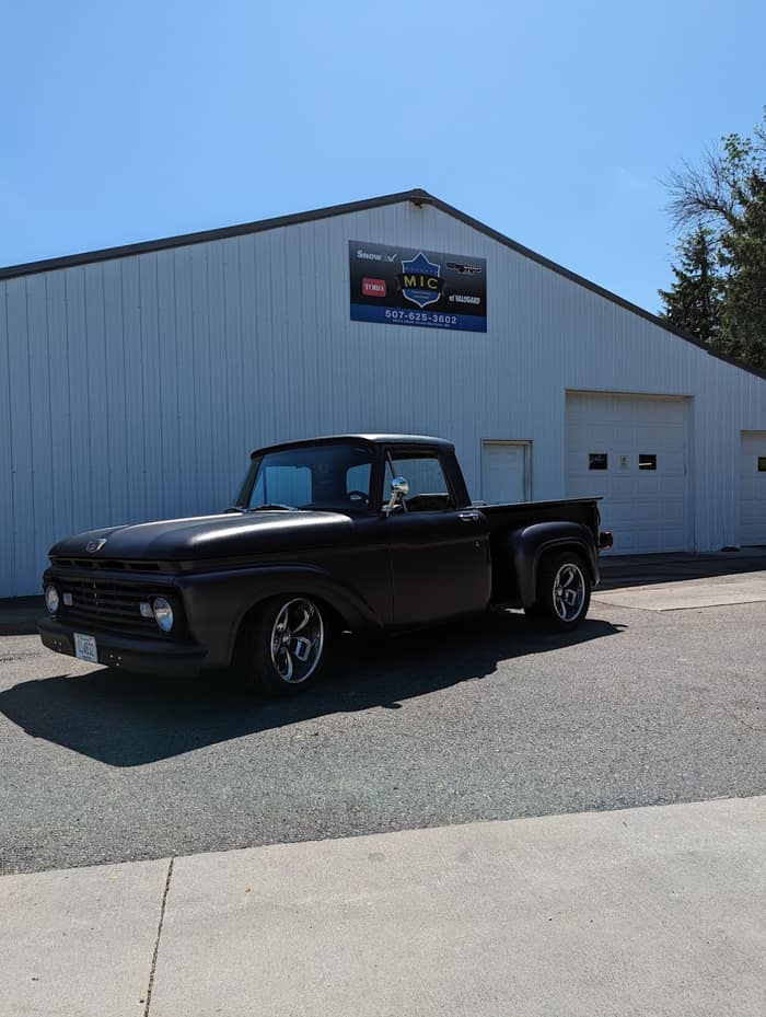 Mankato Industrial Coatings — customer photo
