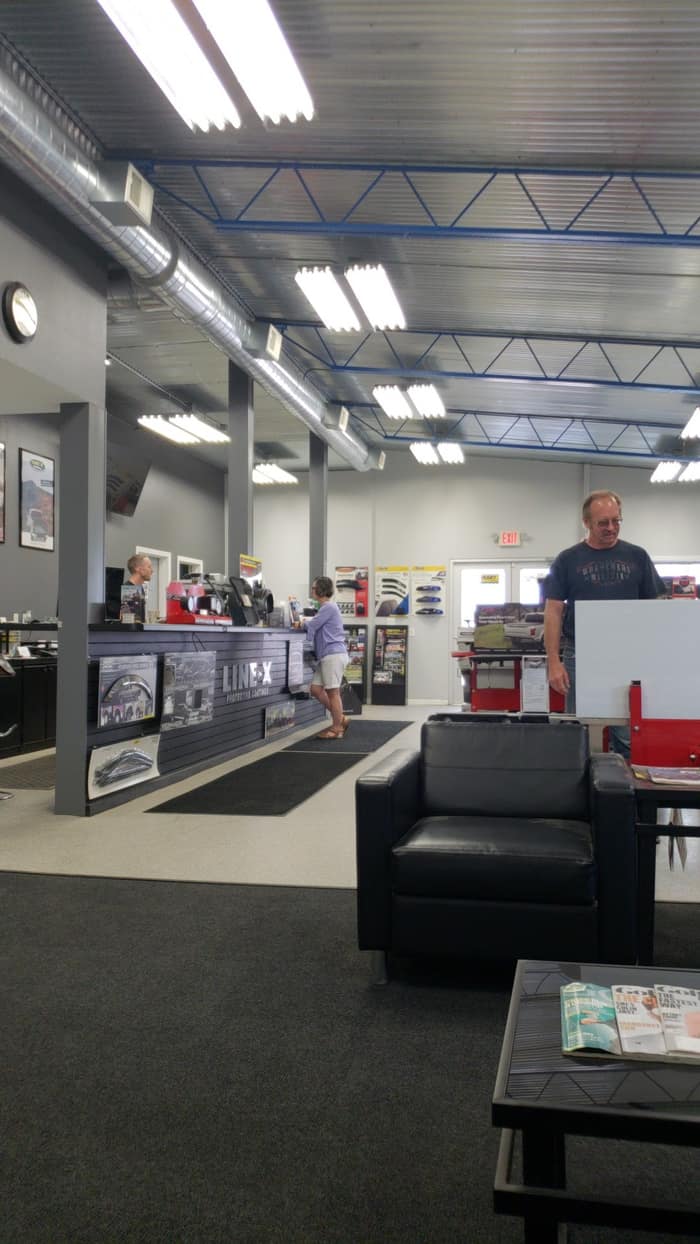 Mankato Industrial Coatings — customer photo