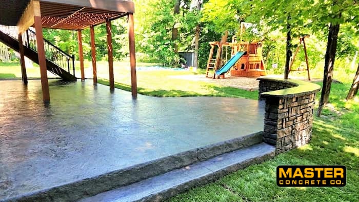 Master Concrete Company — customer photo