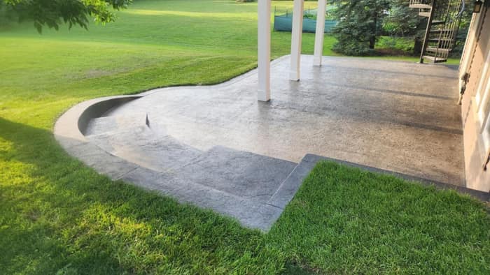 Master Concrete Company — customer photo