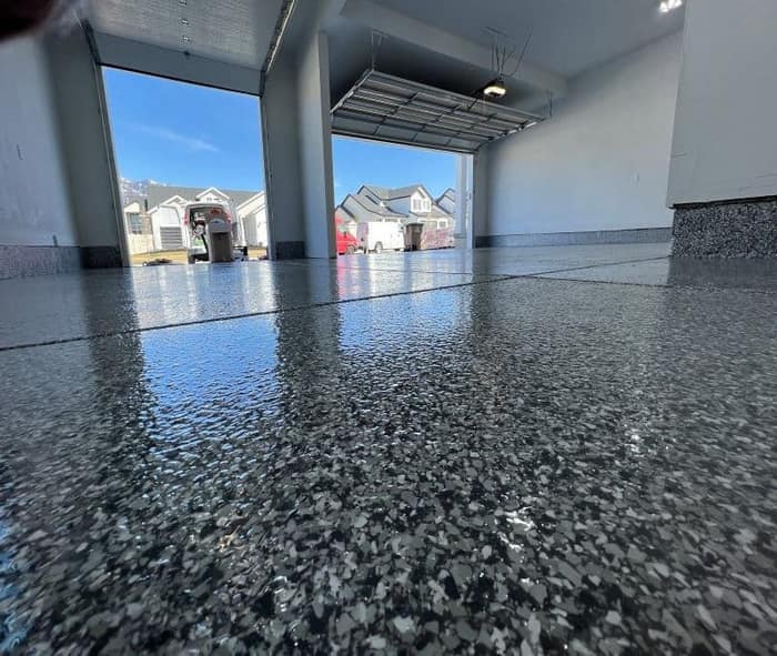 South Metro Garage Coatings — customer photo
