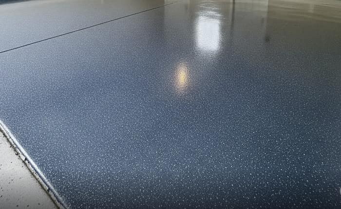 South Metro Garage Coatings — customer photo