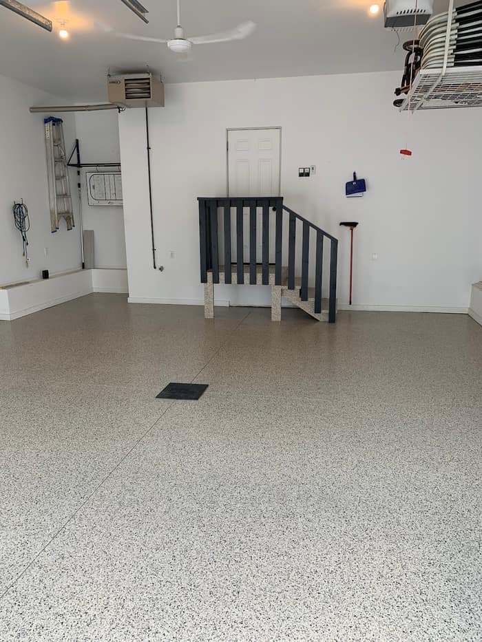 Superior Garage Floor — customer photo