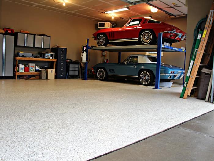 Superior Garage Floor — customer photo