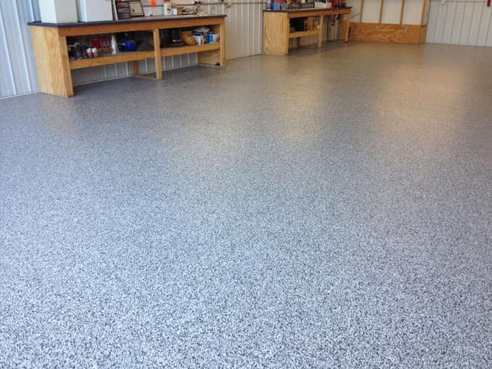 Superior Garage Floor — customer photo