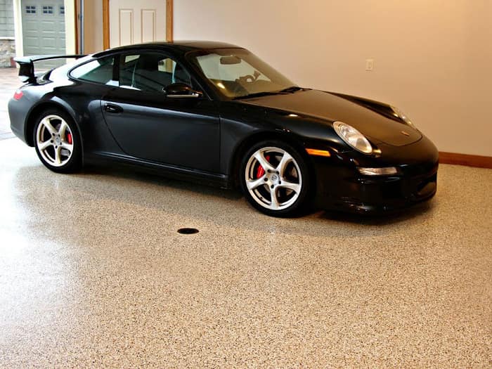 Superior Garage Floor — customer photo