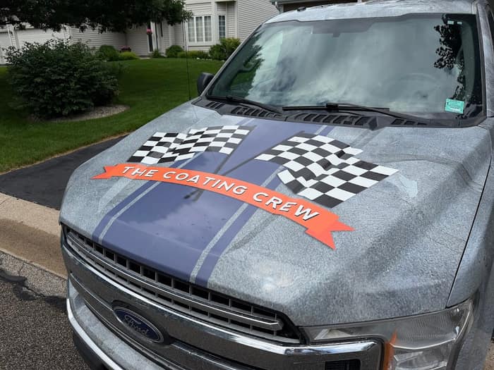 The Coating Crew — customer photo