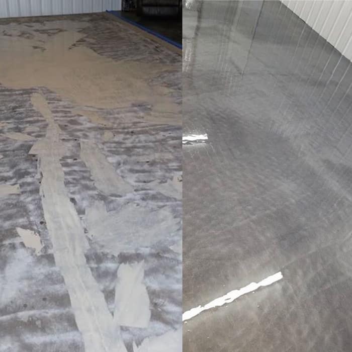 Bo's Best Epoxy Flooring — customer photo