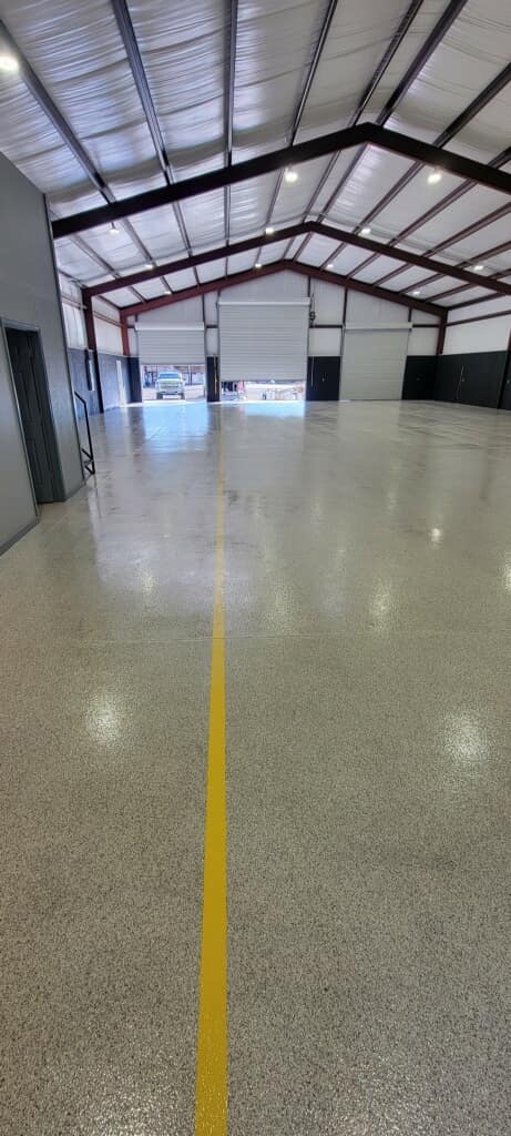 Bo's Best Epoxy Flooring — customer photo