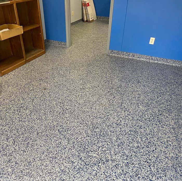 Bo's Best Epoxy Flooring — customer photo