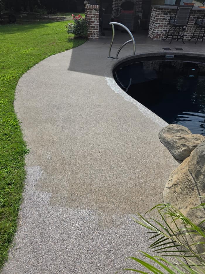 Bo's Best Epoxy Flooring — customer photo