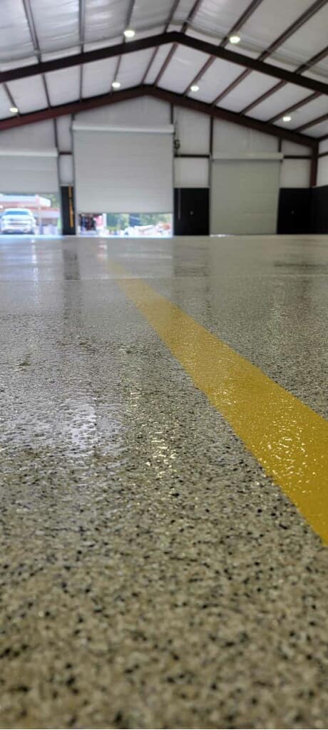 Bo's Best Epoxy Flooring — customer photo