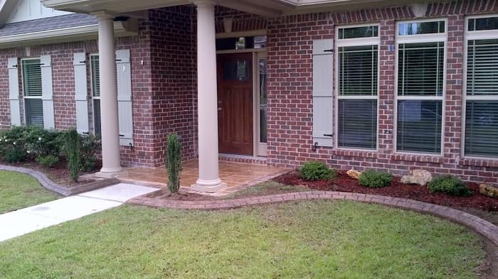 Decorative Concrete Designs — customer photo