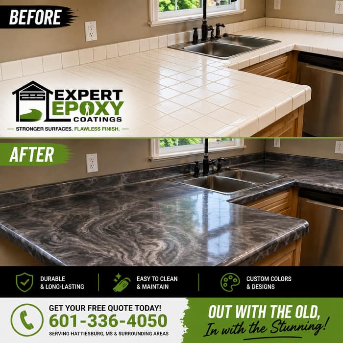 Expert Epoxy Coating — customer photo