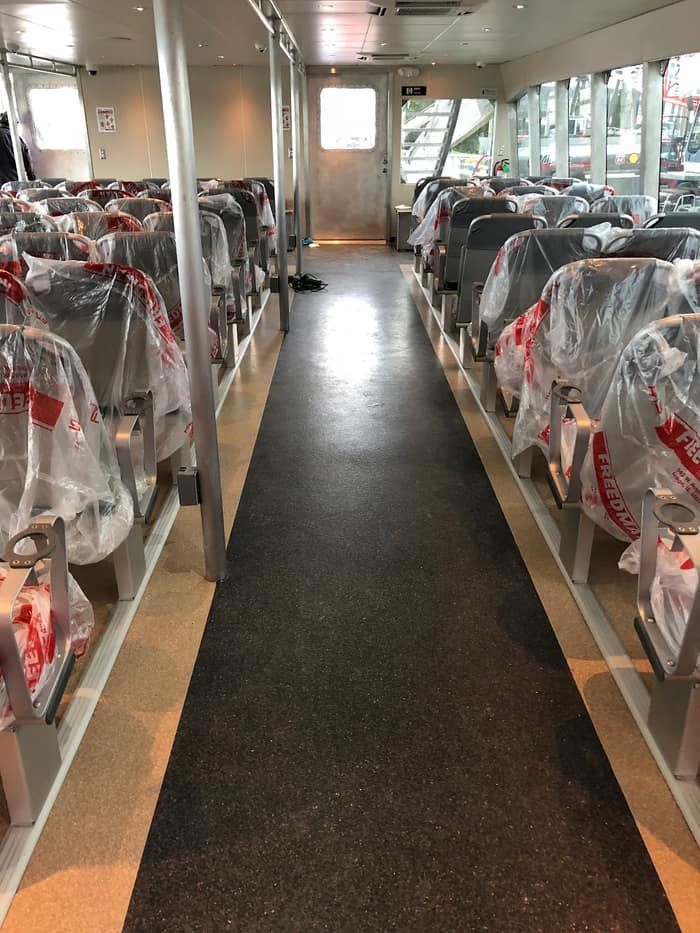 HRC Marine Flooring LLC — customer photo