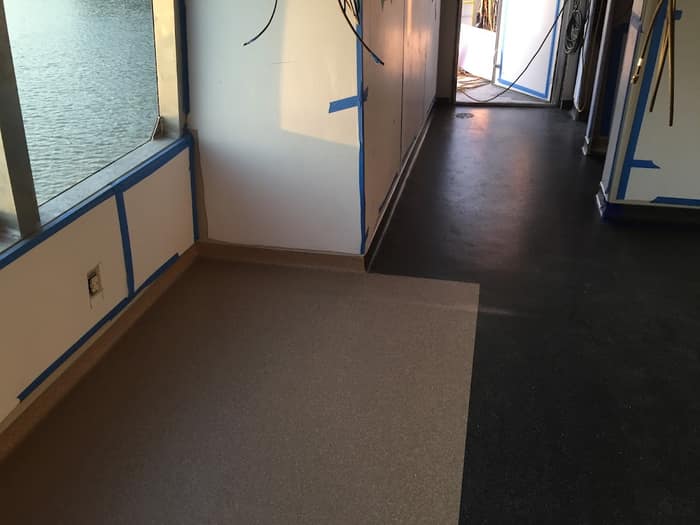 HRC Marine Flooring LLC — customer photo